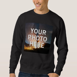Ihr Foto hier Sweatshirt