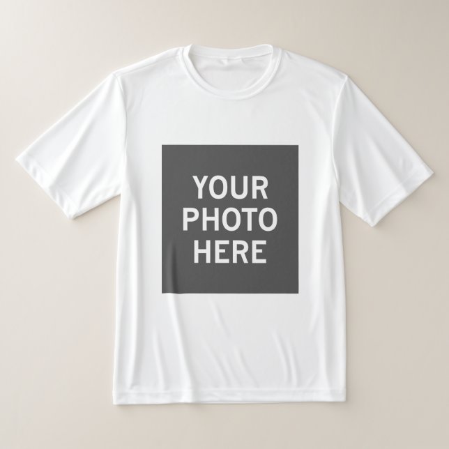 Ihr Foto hier T-Shirt (Ablage )