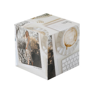 Ihr Foto im Magazin | Foto für Bürodekoration Würfel