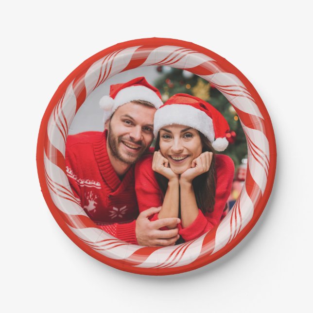 IHR Foto in einem benutzerdefinierten Teller für C (Vorderseite)