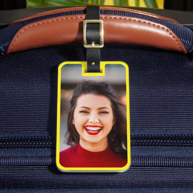 Ihr Foto & Info Gepäcktarif Gepäckanhänger (Vorderseite Insitu 2)