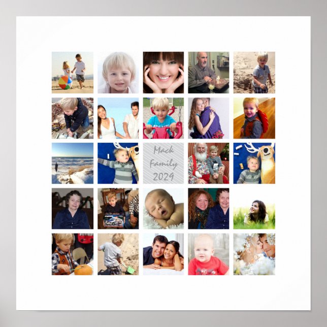 Ihr Foto Instagram Poster (Vorne)