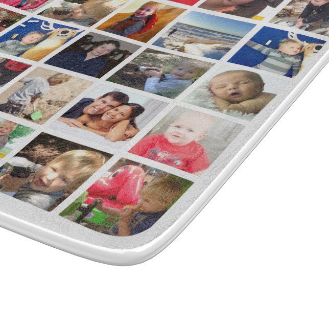 Ihr Foto Instagramm Schneidebrett (Ecke)