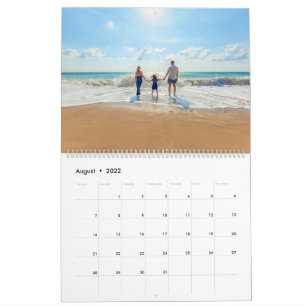 Ihr Foto Kalendergeschenk mit benutzerdefiniertem Kalender