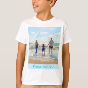 Ihr Foto Kids T - Shirt Geschenk mit benutzerdefin