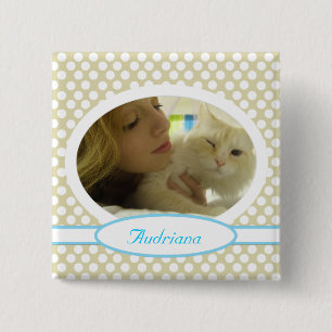 Ihr Foto-Knopf Button