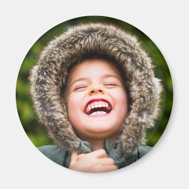 Ihr Foto Kühlschrankmagnet Magnet (Vorne)