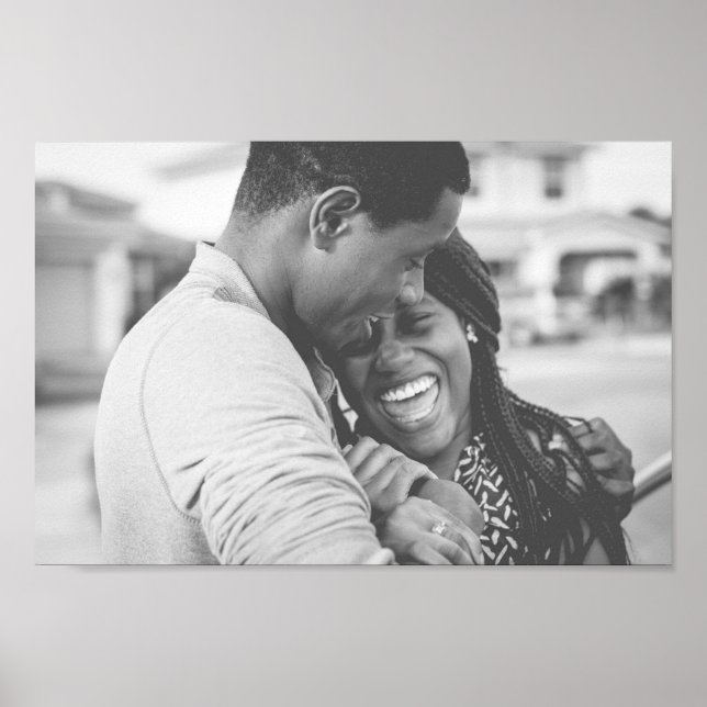 Ihr Foto Landschaftspaket Poster (Vorne)