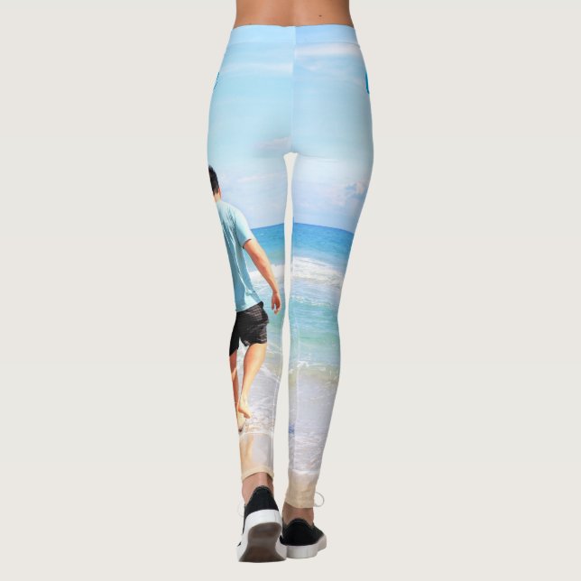 Ihr Foto Leggings mit Personalisiertem benutzerdef (Rückseite)