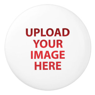 Ihr Foto-Logo in voller Größe Keramikknauf