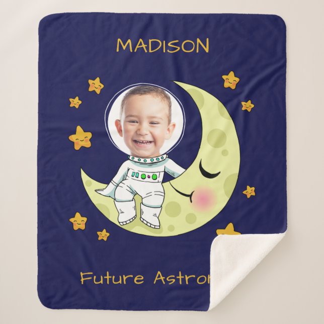 IHR FOTO-Luftballondecke Sherpadecke (Vorderseite)