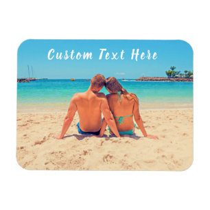 Ihr Foto-Magnet-Geschenk mit benutzerdefinierten T Magnet