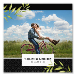 Ihr Foto mit Laurel und Damask personalisiert