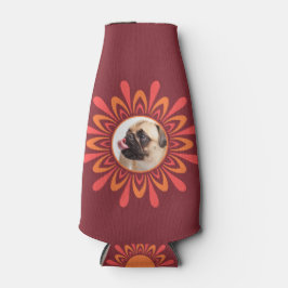 IHR FOTO & MONOGRAM Stylisierte Sonnenflasche cool Flaschenkühler