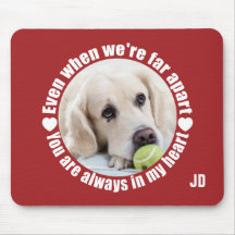 IHR FOTO & Monogramm weit weg von der Liebe Mousep