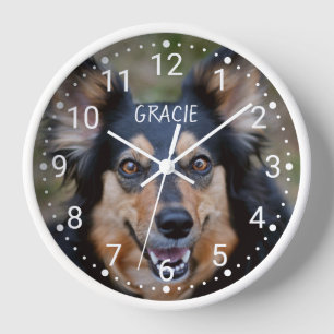 Ihr Foto & Name und alle farbnummerierten Uhren