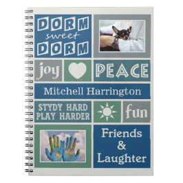 IHR FOTO & NENNEN Sie Ihr individuelles Schlafzimm Notizblock