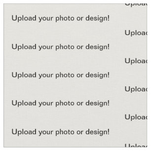 Ihr Foto oder Design Stoff