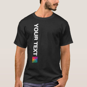 Ihr Foto oder Logo hier Hinzufügen von Text Mens M T-Shirt