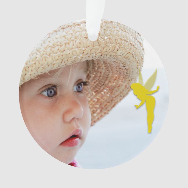 Ihr Foto Ornament (Vorderseite)