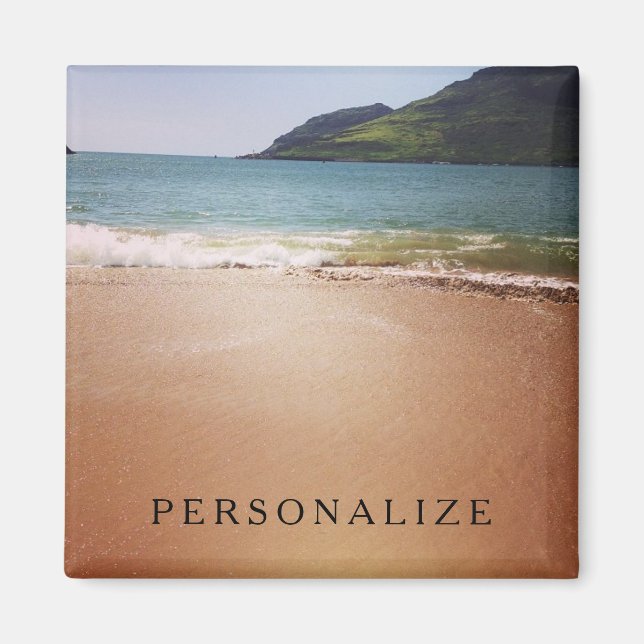 Ihr Foto Personalisiert Magnet (Vorne)