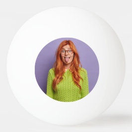 Ihr Foto Personalisierte Funny Custom Gastgeschenk Tischtennisball
