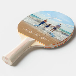 Ihr Foto Ping Pong Paddle mit benutzerdefiniertem Tischtennis Schläger