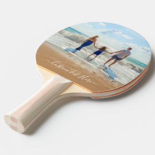 Ihr Foto Ping Pong Paddle mit benutzerdefiniertem  Tischtennis Schläger