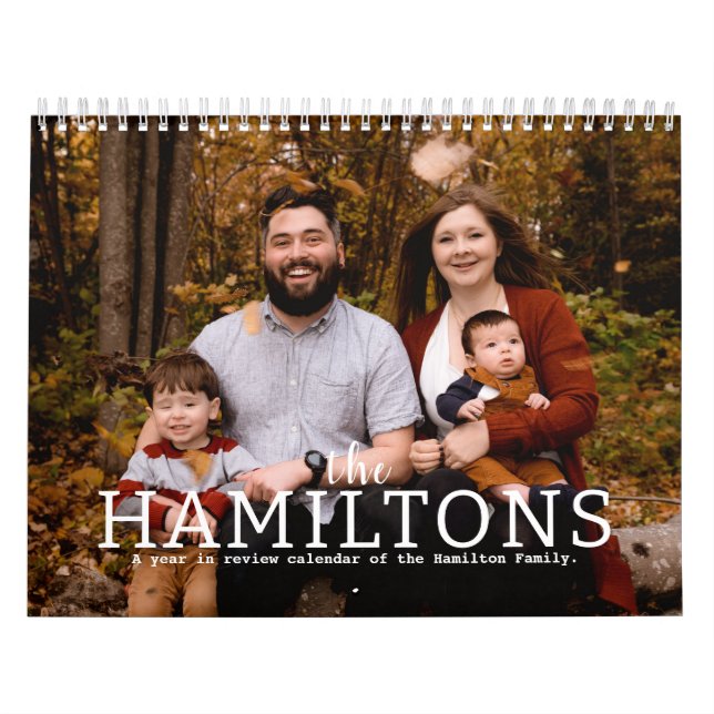 Ihr Foto pro Monat Personalisiert Kalender (Titelbild)