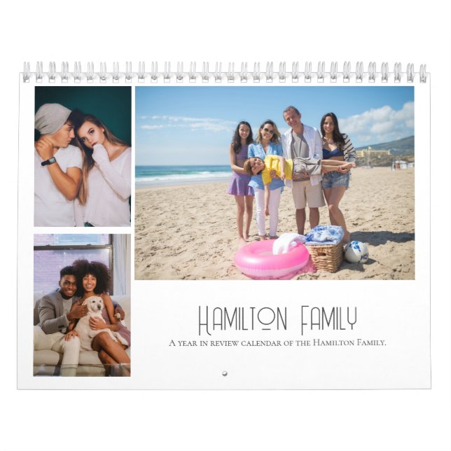 Ihr Foto pro Monat Personalisiert Kalender (Titelbild)