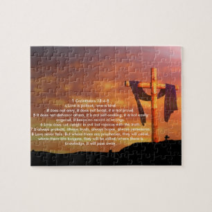 Ihr Foto-Puzzlespiel der Gewohnheits-8x10 mit Puzzle