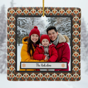 Ihr Foto Retro Art Deco Jazz Age Vintage Farben Keramikornament