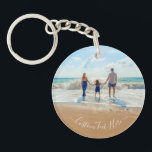 Ihr Foto-Schlüsselanhänger-Geschenk mit benutzerde Schlüsselanhänger<br><div class="desc">Individuelle Foto- und Text-Schlüsselanhänger - Einzigartiges Design - Personalisierte Familie / Freunde oder Persönliches Schlüsselanhänger Geschenk - Hinzufügen von Text und Foto - Umgestalten und verschieben Sie Elemente mit dem Anpassungs-Tool ! Wählen Sie Schriftart / Größe / Farbe! Viel Glück - Seien Sie glücklich :)</div>