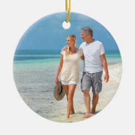 Ihr Foto Schöpfung Keramik Ornament