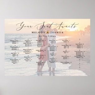 Ihr Foto, SITZPLATZ, ALPHABETISCH Poster