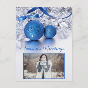 IHR FOTO Sondertext Weihnachts-Postkarte Feiertagspostkarte