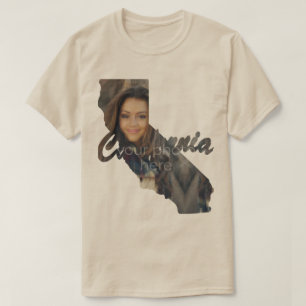 IHR FOTO Staat Kalifornien Form T - Shirt
