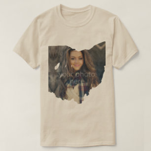 IHR FOTO Staat Ohio Form T - Shirt
