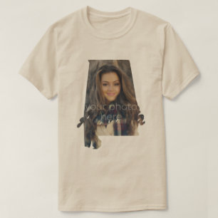 IHR FOTO Staat von Alabama Form T - Shirt