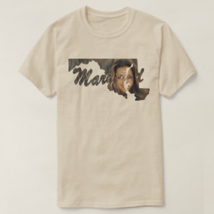 IHR FOTO Staat von Maryland Form T - Shirt