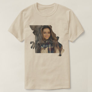 IHR FOTO Staat von Missouri Form T - Shirt