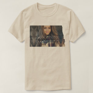 IHR FOTO Staat von North Dakota Form T - Shirt