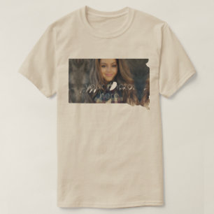 IHR FOTO Staat von South Dakota Form T - Shirt