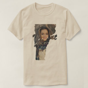 IHR FOTO Staat von Vermont Form T - Shirt