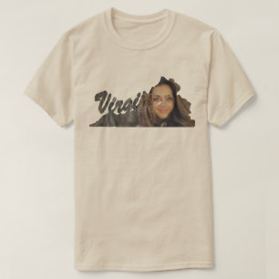 IHR FOTO Staat von Virginia Form T - Shirt