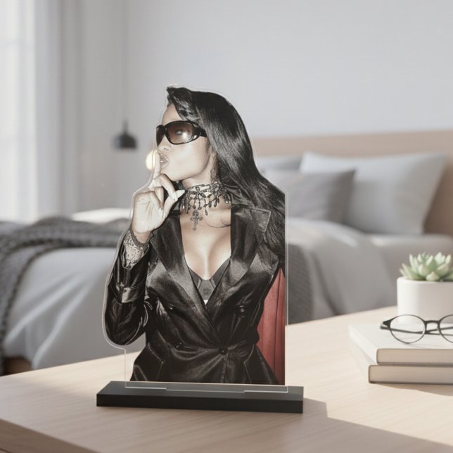 Ihr Foto Statuette Freistehende Fotoskulptur (Your Photo Statuette)