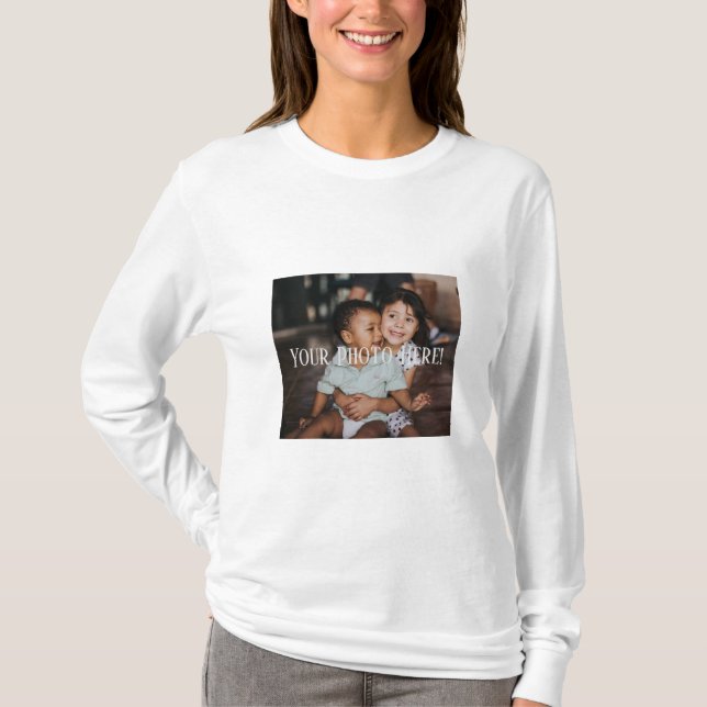 Ihr Foto T-Shirt (Vorderseite)