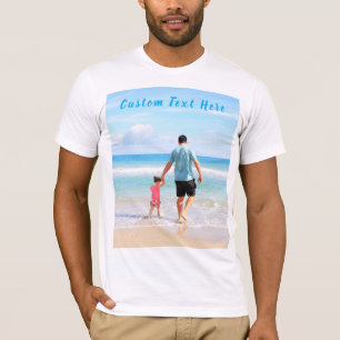 Ihr Foto-T - Shirt-Geschenk mit benutzerdefinierte T-Shirt