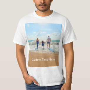Ihr Foto-T - Shirt-Geschenk mit benutzerdefinierte T-Shirt