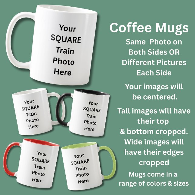 Ihr Foto Tasse 1 oder 2 Fotos (Von Creator hochgeladen)